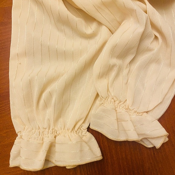 Bloomer Pajama Set SMALL Ivory - Picture 5 of 12